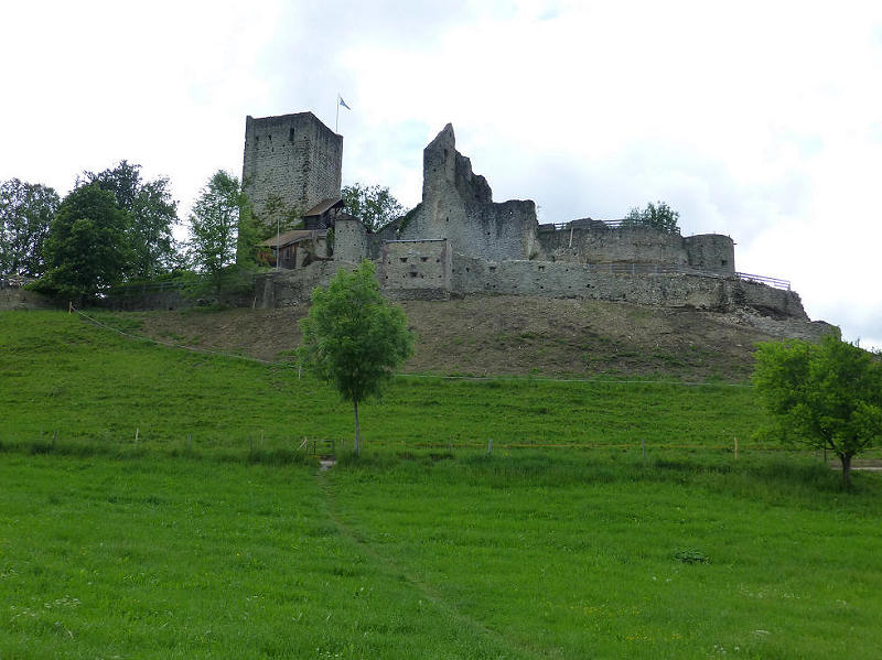 The Burgruine Sulzberg