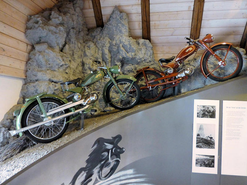 The Imme exhibition in the Immenstadt Museum