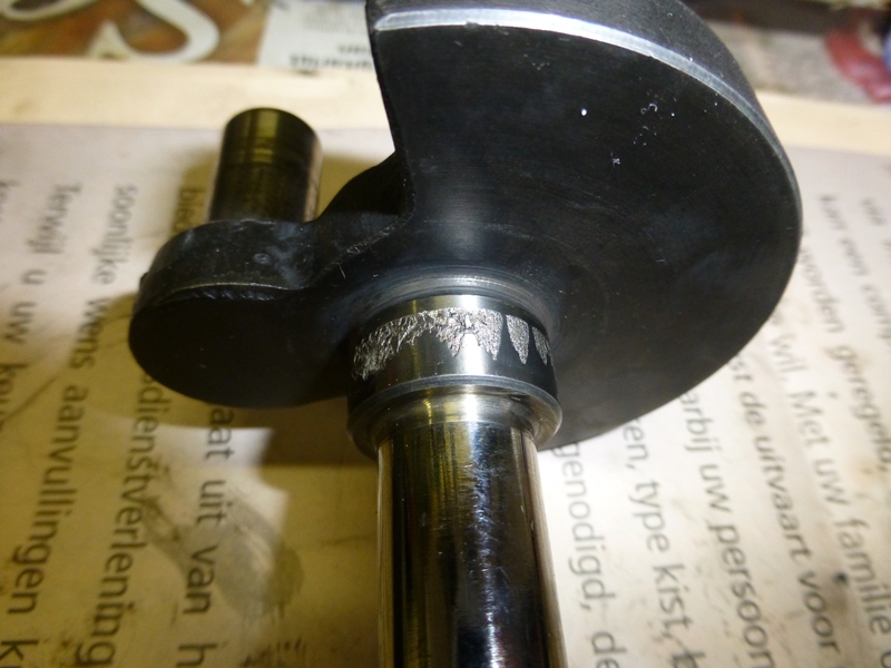 Main bearing crankshaft