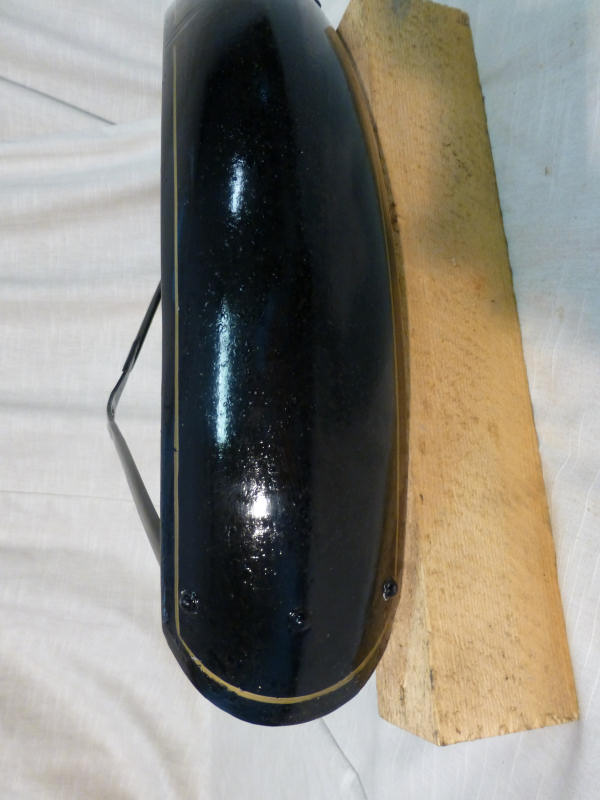 Imme front mudguard  after refurbishement