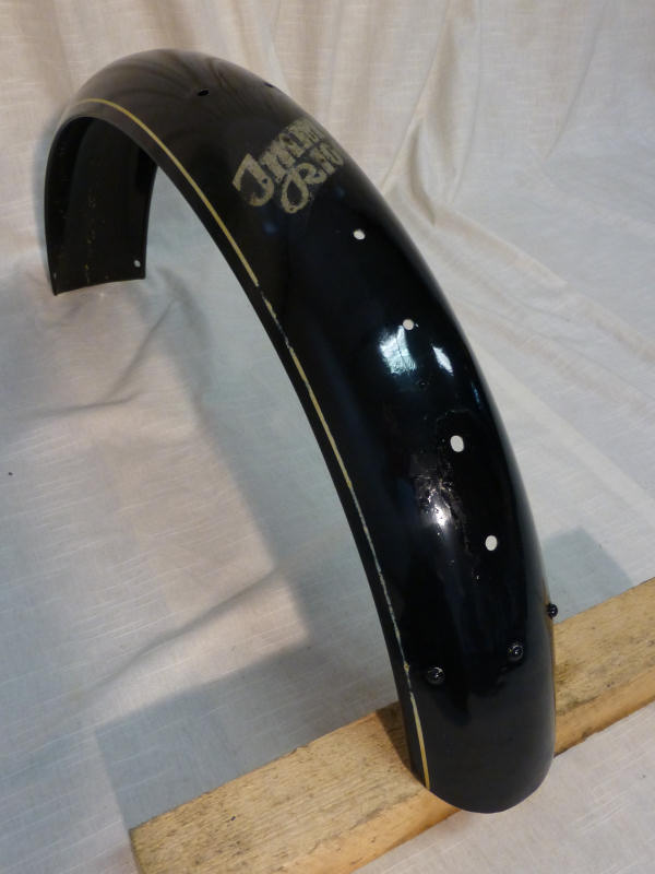 Imme rear mudguard  after refurbishement