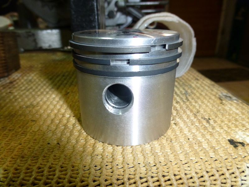New piston for my Imme R100