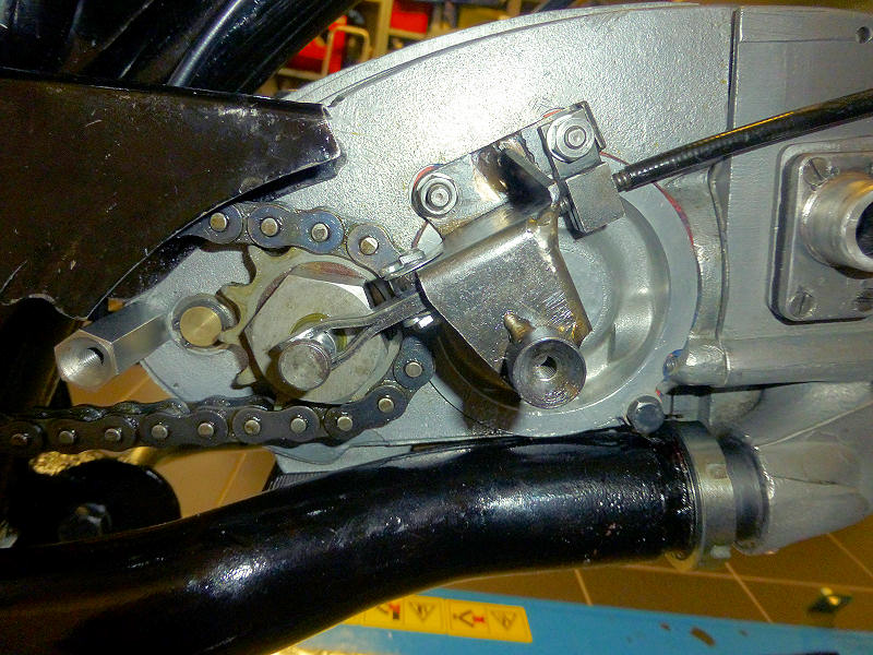 Imme modified gear lever assembly