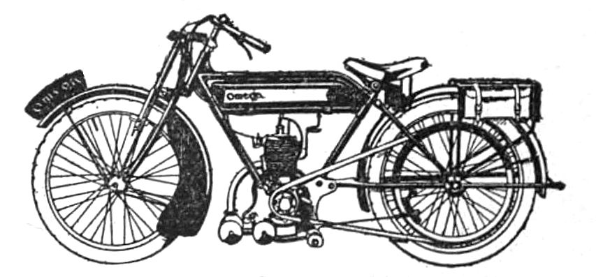 Omegette with Villiers engine - 1921