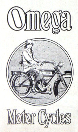 Omega Catalog 1915