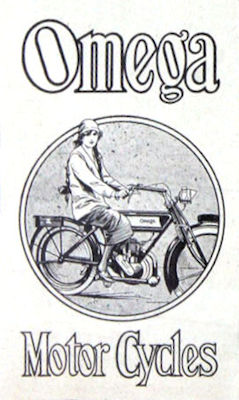 Front of the Omega catalogue of 1915