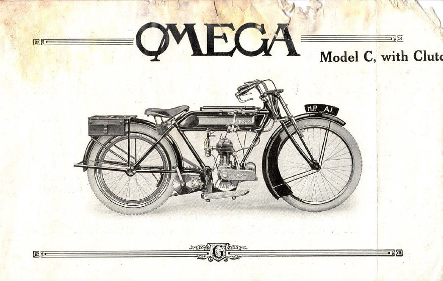 Omega Catalog 1920