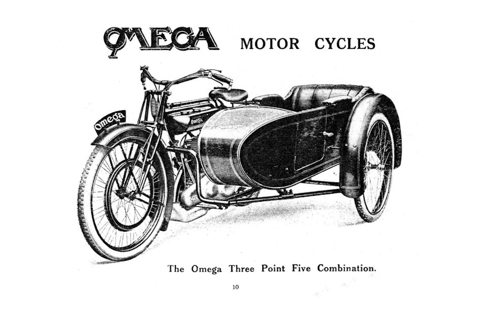 Omega Catalog 1923