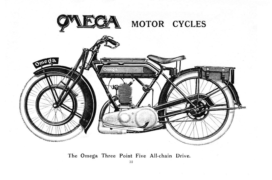 Omega Catalog 1923