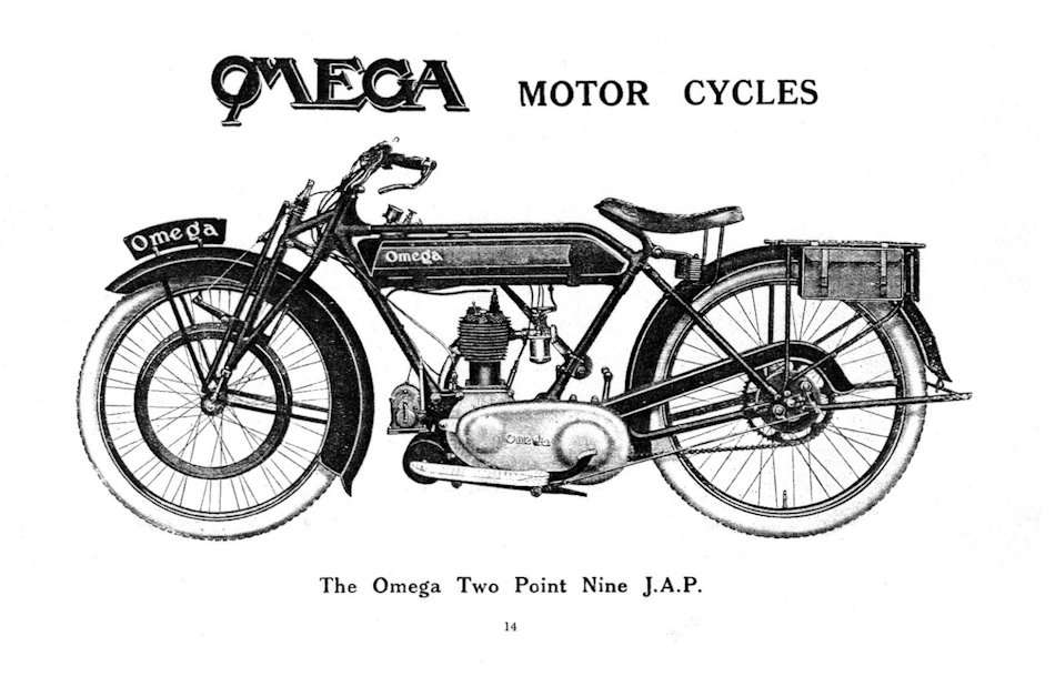 Omega Catalog 1923