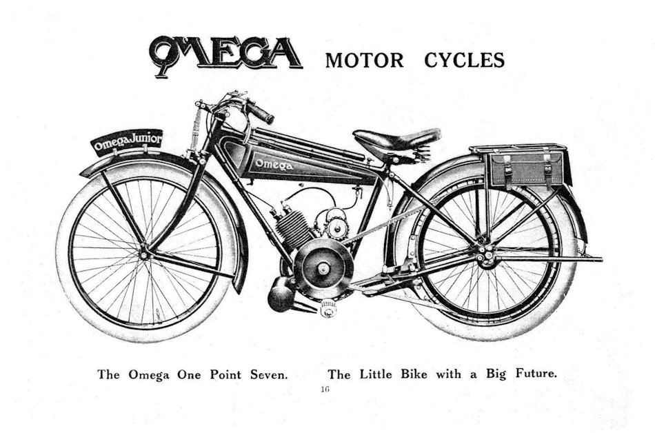 Omega Catalog 1923