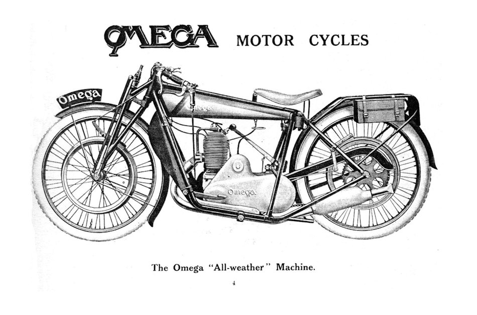 Omega Catalog 1923