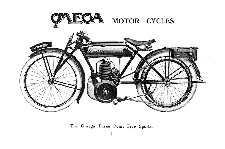 Omega Catalog 1923