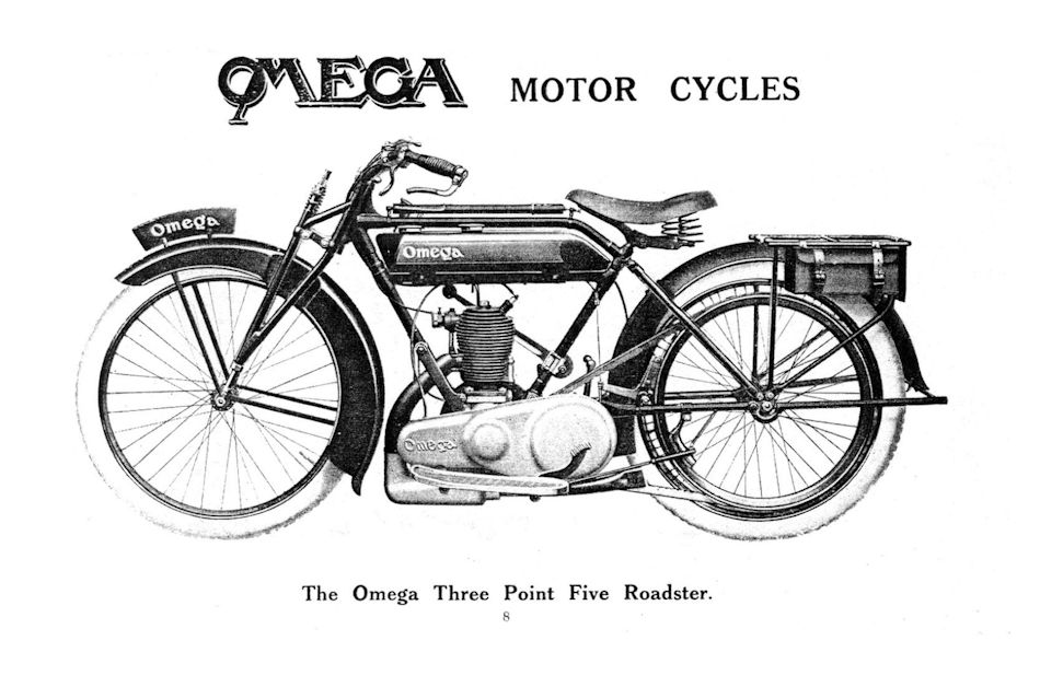 Omega Catalog 1923