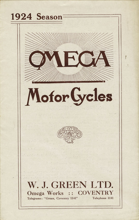 Omega Catalog 1924