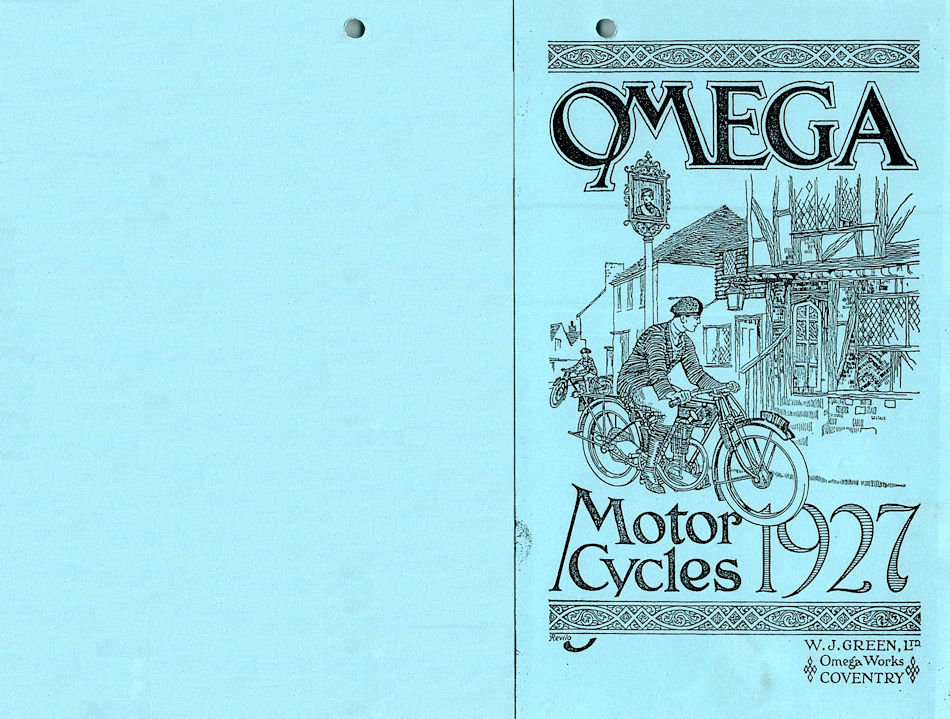 Omega Catalog 1927