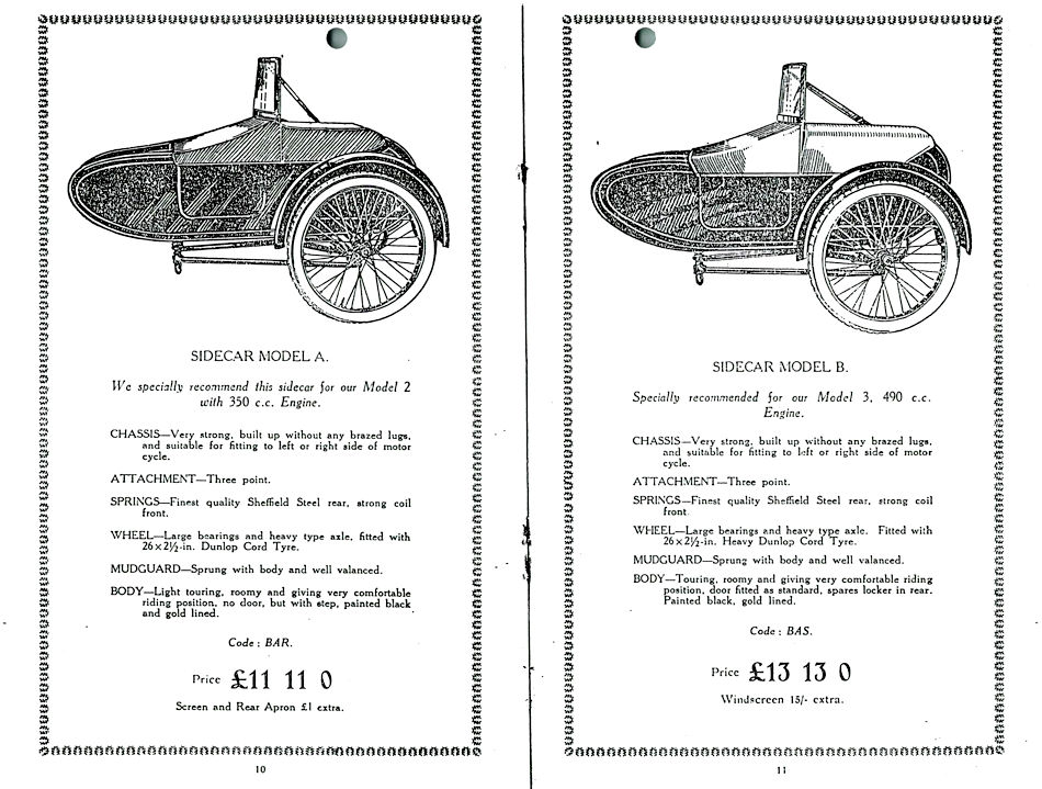 Omega Catalog 1927