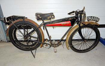Omega 170cc Junior - ca. 1923