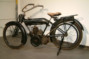 Omega 350cc touring model - ca. 1923