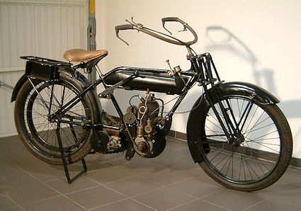 Omega 350cc touring model -  ca  1923