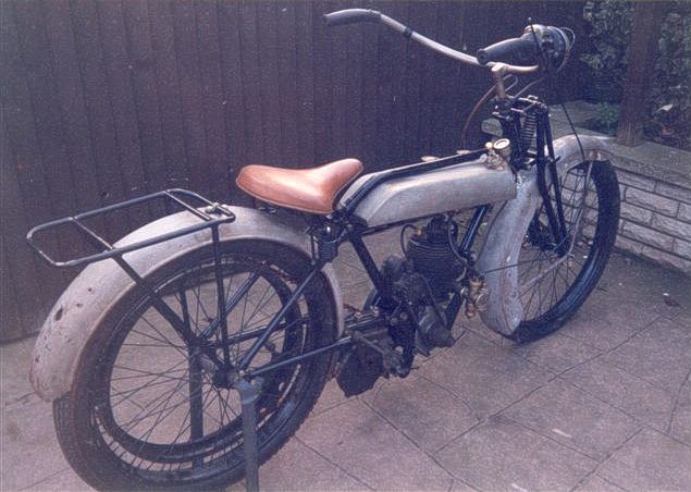 Omega 350cc 1923