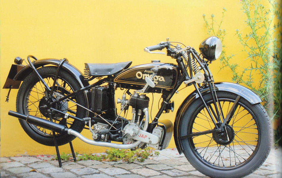 Austro Omega 350cc JAP 1929