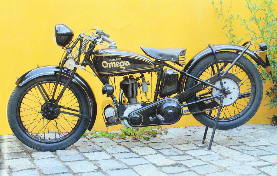 Austro Omega 350cc JAP 1929
