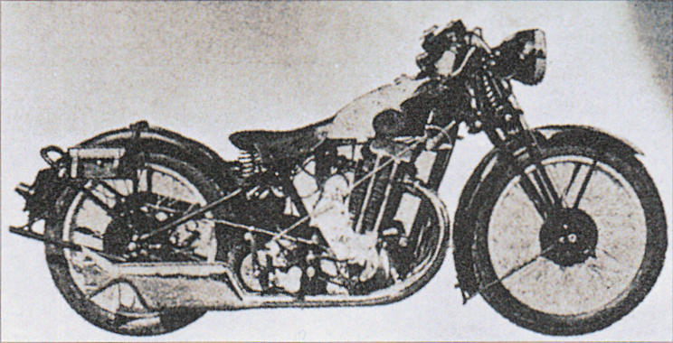 Austro Omega 1932 490cc OHV JAP engine