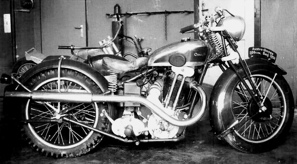 Austro Omega 500cc JAP 1929
