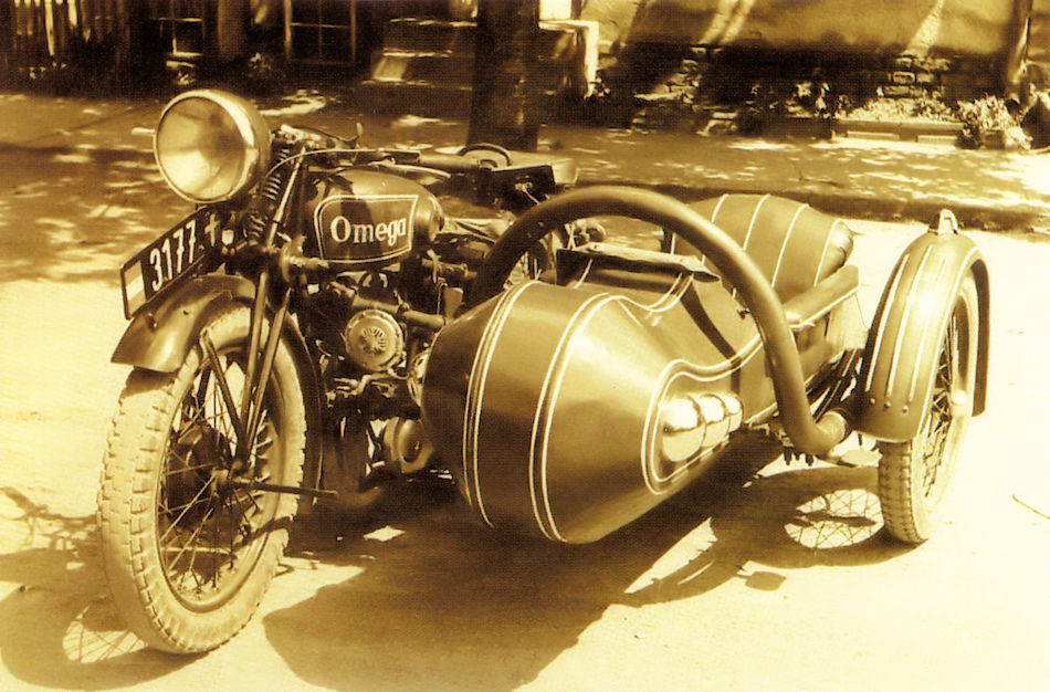 Austro Omega Sidecar combination