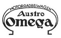 Austro-Omega sidecar logo
