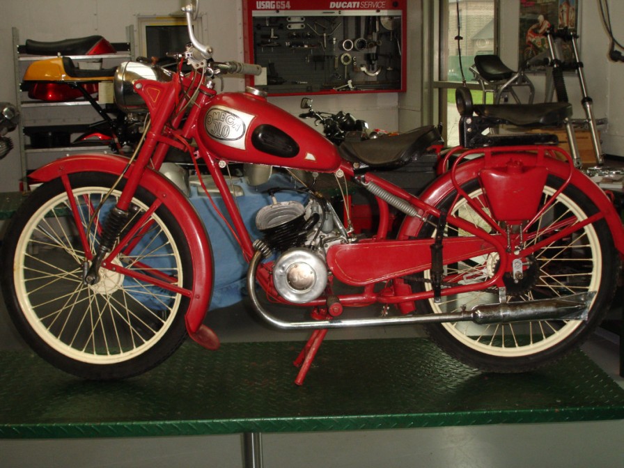 Belgian Omega motorcycle 1952