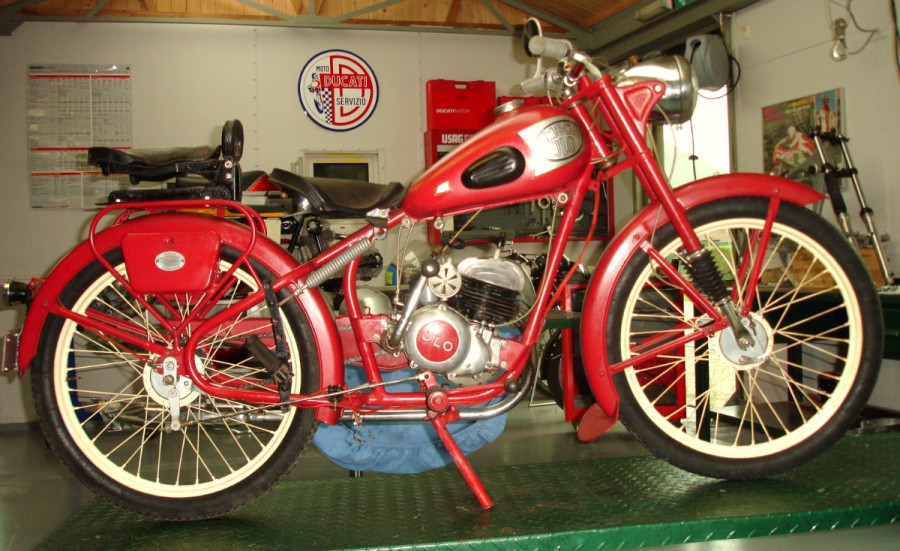 Belgian Omega motorcycle 1952