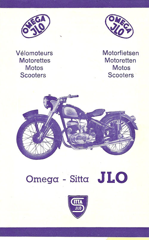 Omega JLO brochure