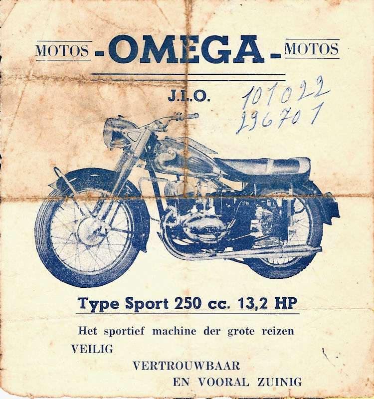 Omega JLO brochure