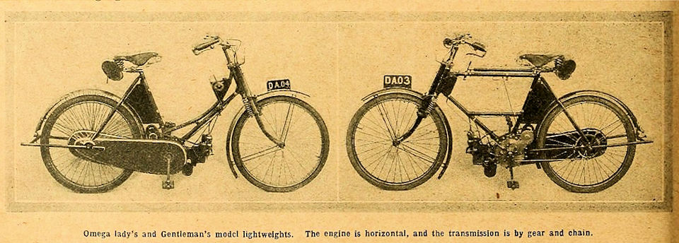 Dorset & Roberts Omega picture 1910