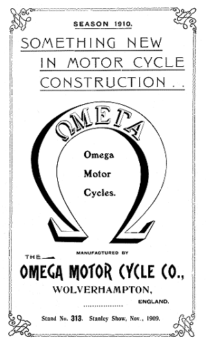 Dorset & Roberts Omega catalogue 1910