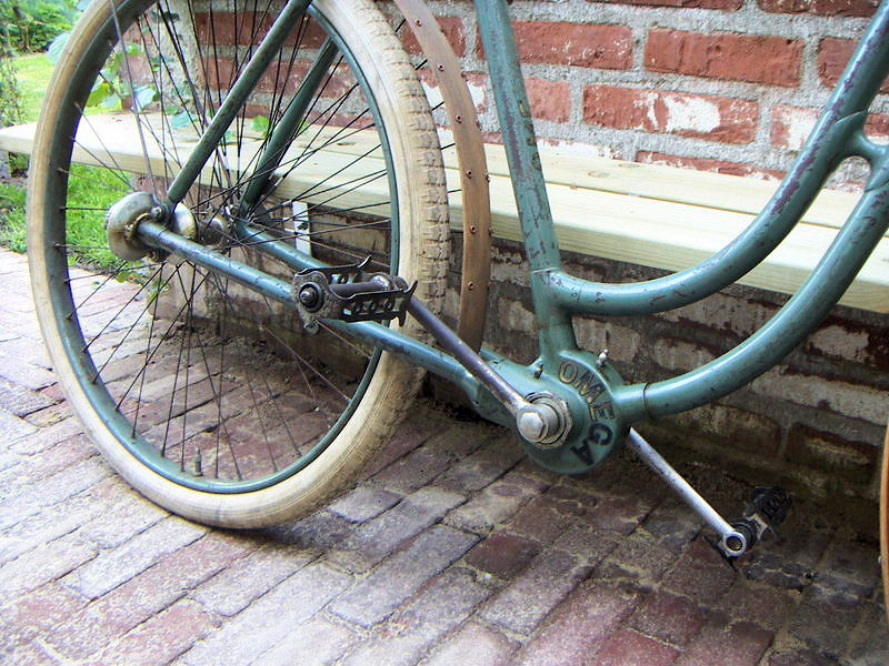 Omega acatène bicycle