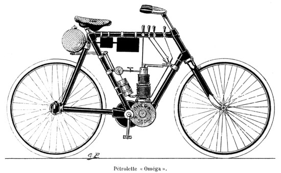 Omega Petrolette 1898