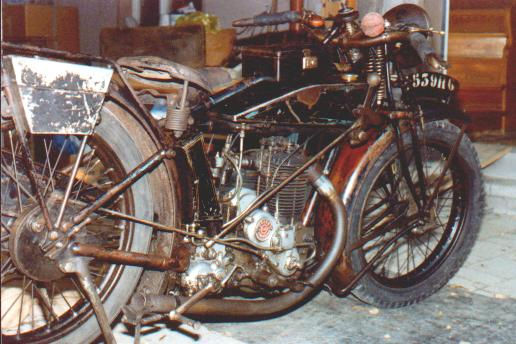 Omega motorcycle - France 1926