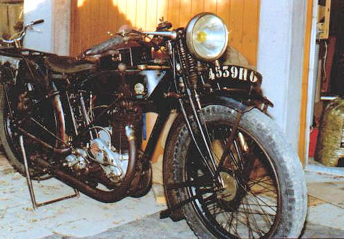 Omega motorcycle - France 1926