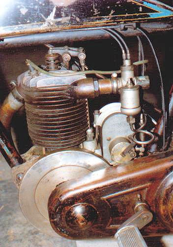Omega motorcycle - France 1926