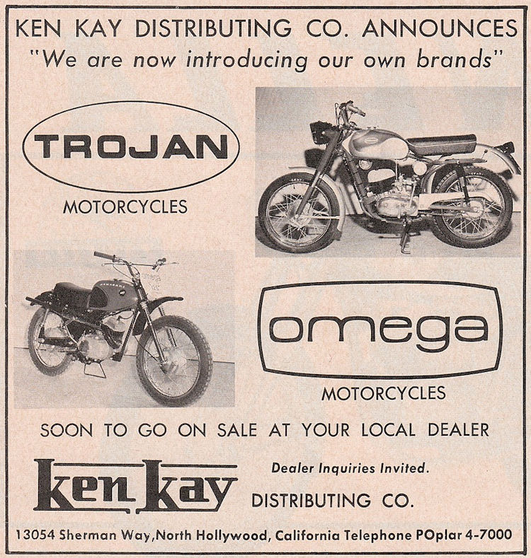 Ken Kay Omega advertisement