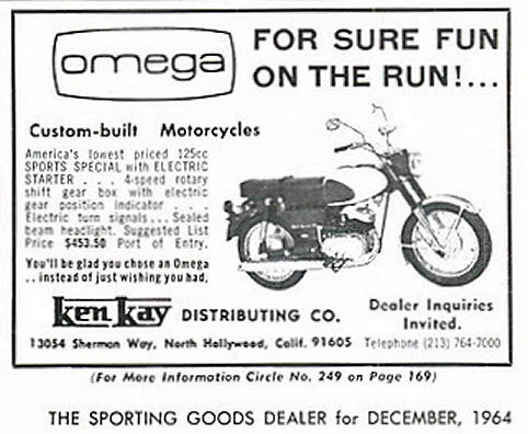 Ken Kay Omega advertisement