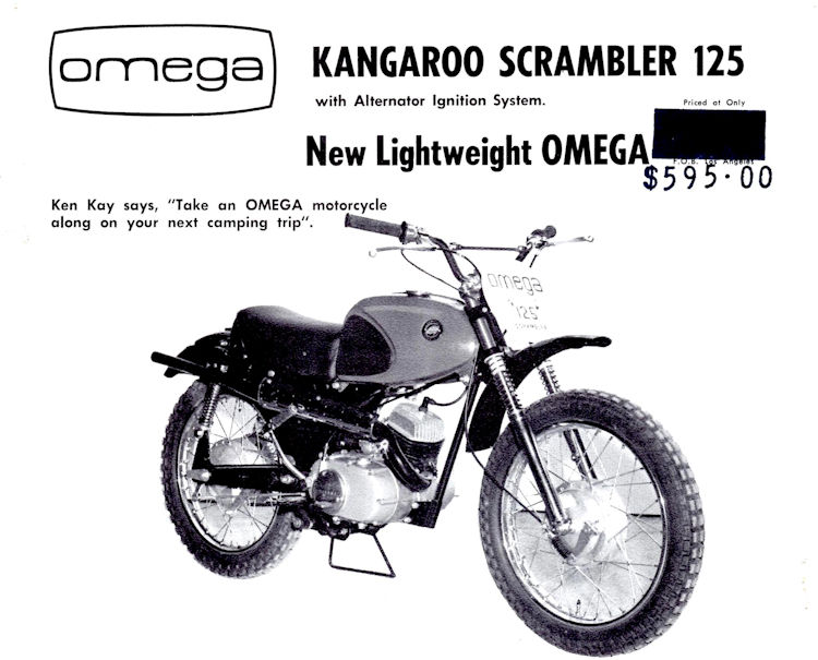 Ken Kay Omega advertisement