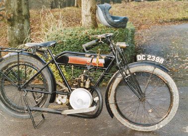 Omega Omegette with 270cc Villiers engine - 1921