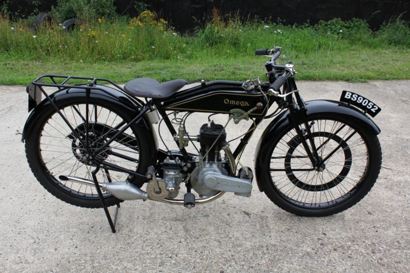 Omega 500cc JAP - 1925