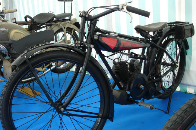 Omega Junior 170cc 2-stroke - 1923
