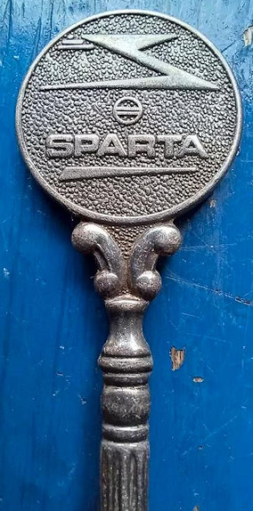 Sparta theelepeltje
