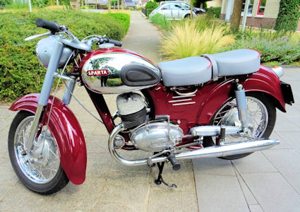 Sparta Twin -  1957